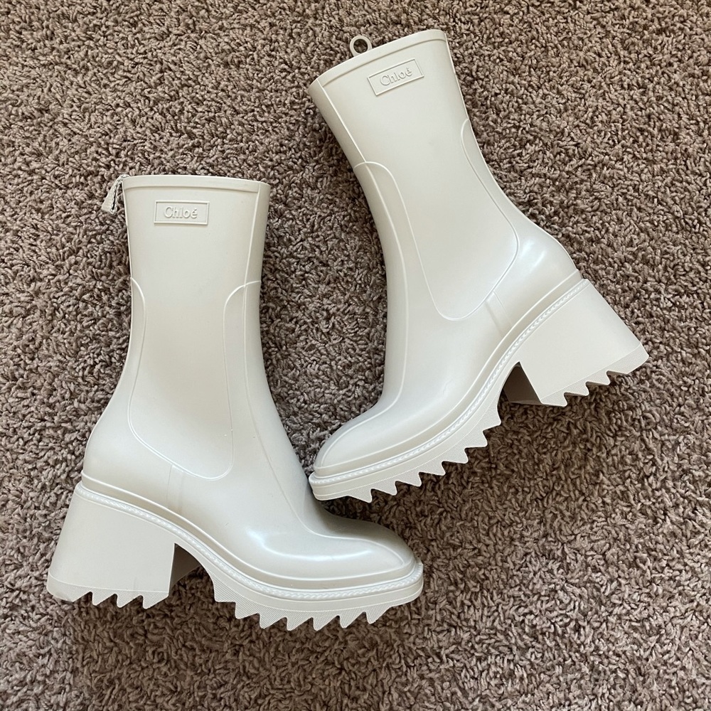 Chloé Betty Rain Boots